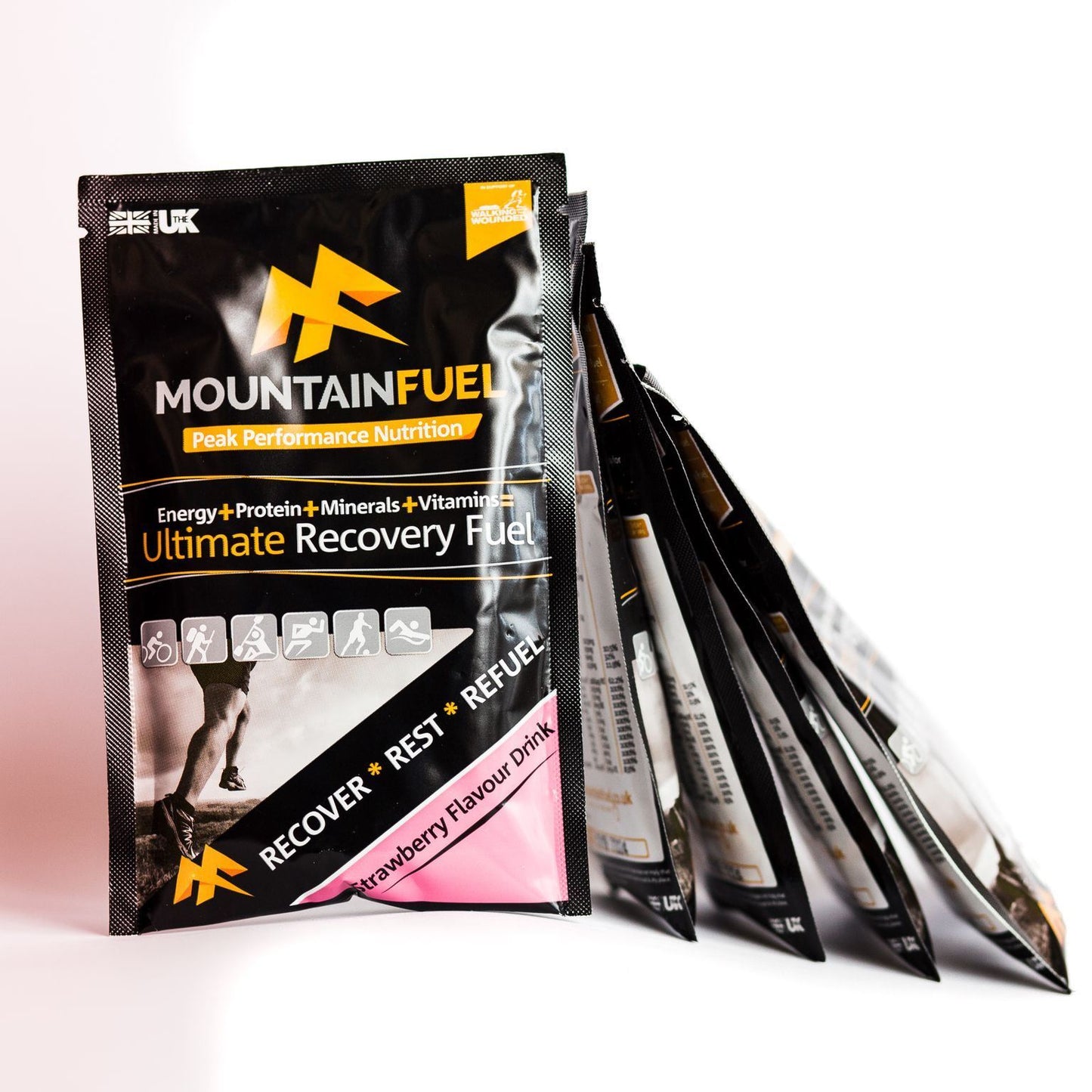 Mountain Fuel: Recovery Fuel (Box 20 x 50g Sachets)