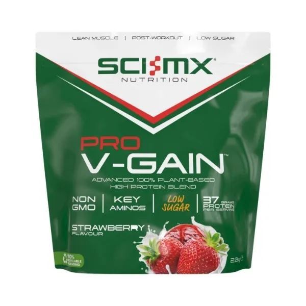 Sci-MX: Pro V-GAIN - Vegan Protein Powder 2.2 KG (49 serving)