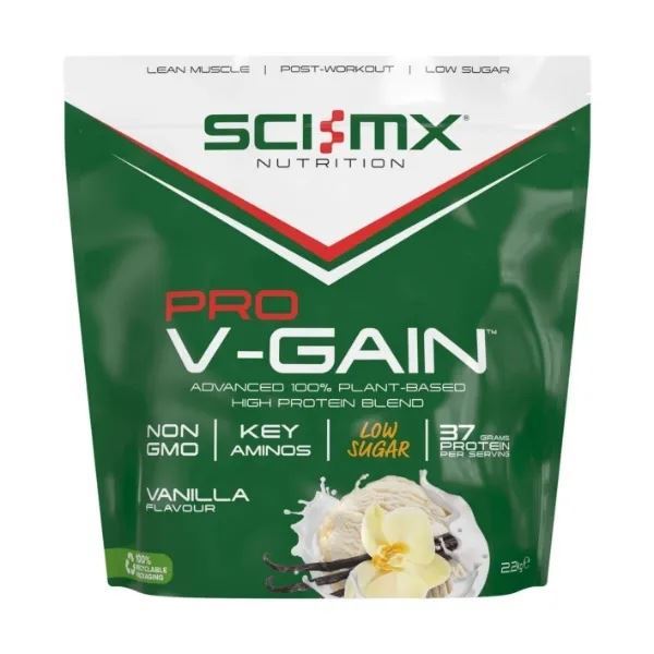 Sci-MX: Pro V-GAIN - Vegan Protein Powder 2.2 KG (49 serving)