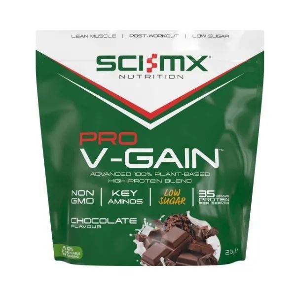 Sci-MX: Pro V-GAIN - Vegan Protein Powder 2.2 KG (49 serving)