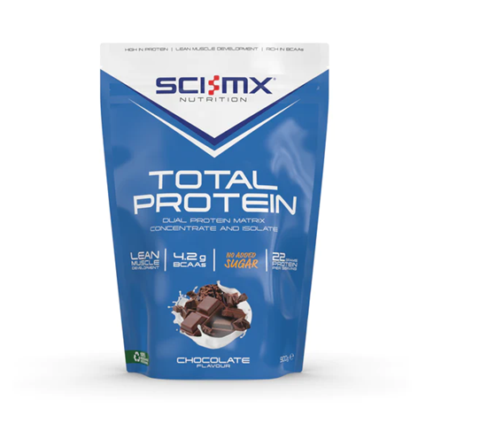 Sci-MX: Total Protein - Whey Powder 900g (30 x 30g Servings)