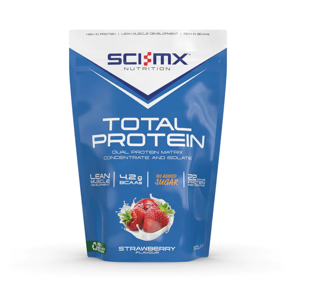 Sci-MX: Total Protein - Whey Powder 900g (30 x 30g Servings)