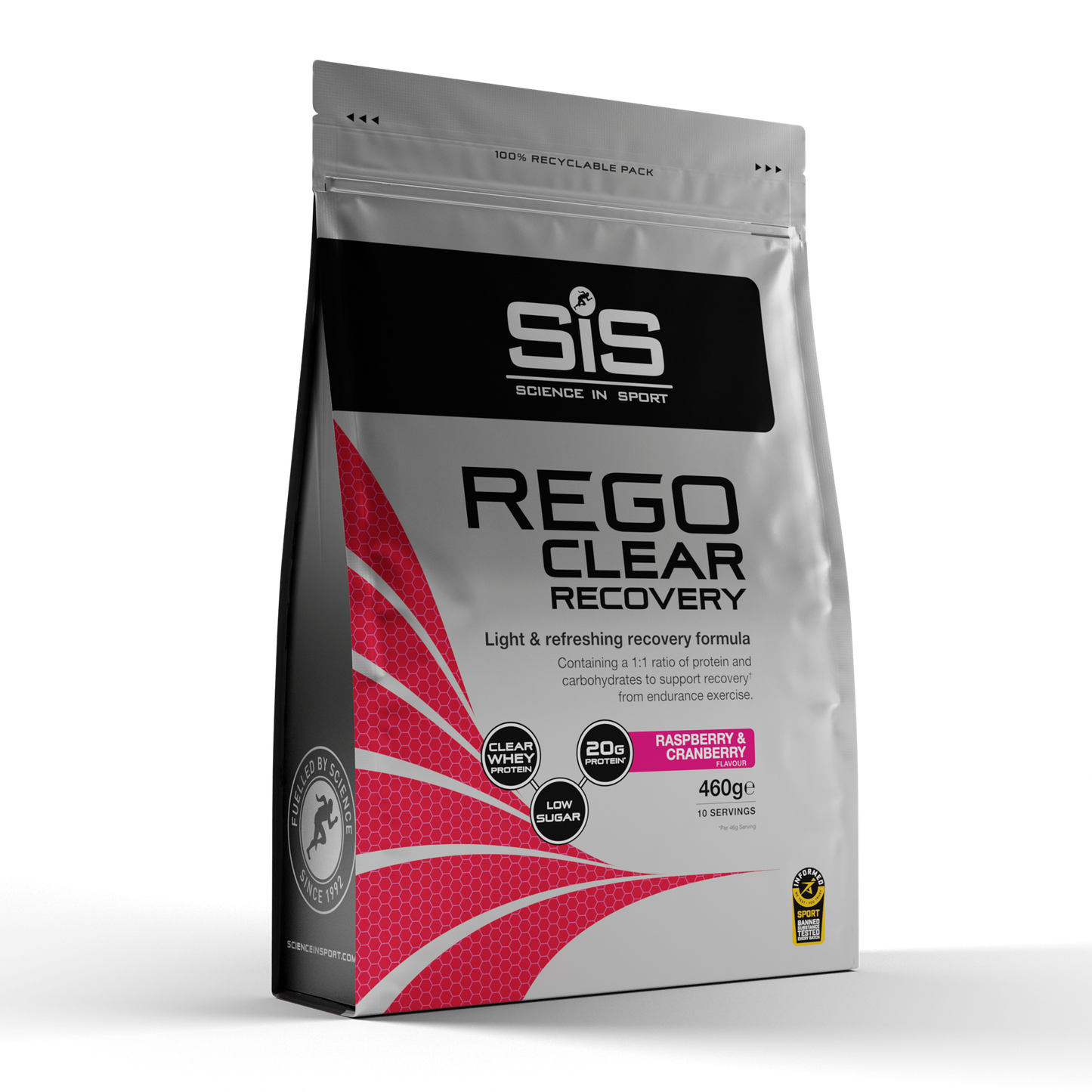 SIS Rego Clear (460g/1.38kg)
