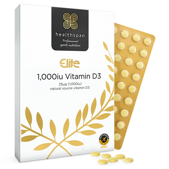 Healthspan Elite: Vitamin D 1000 iu (120 tablets)