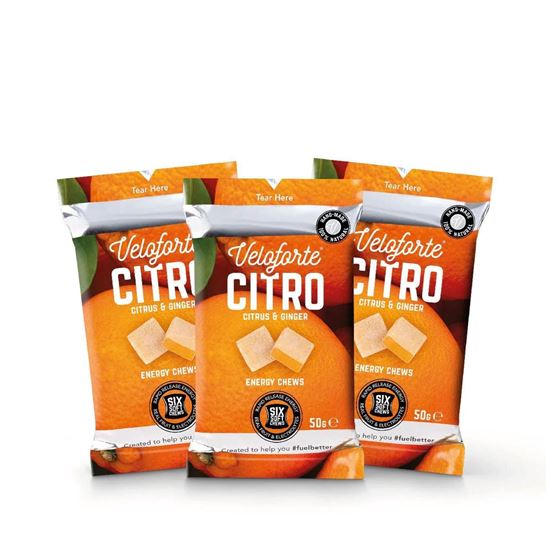 Veloforte Natural Energy Chews (20 X 45g)
