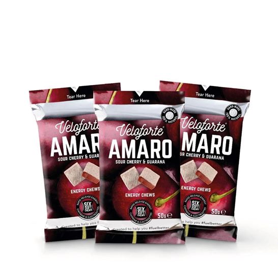 Veloforte Natural Energy Chews (20 X 45g)