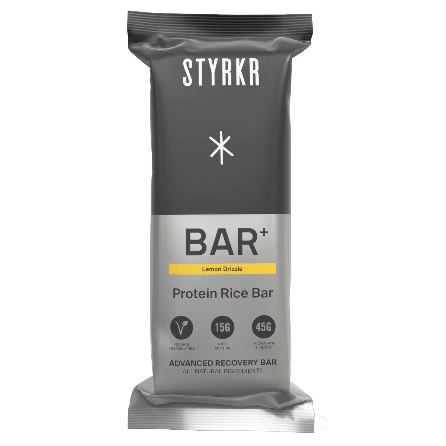 STYRKR Bar+ Vegan Protein & Energy Bar (12 x 65g)