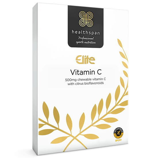Healthspan Elite: Vitamin C 500mg (120 Tablets)