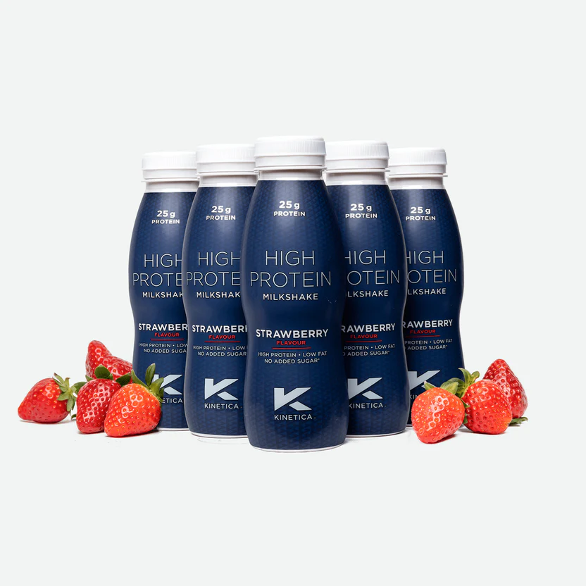 Kinetica Sports High Protein Milkshake (12 x 330ml)