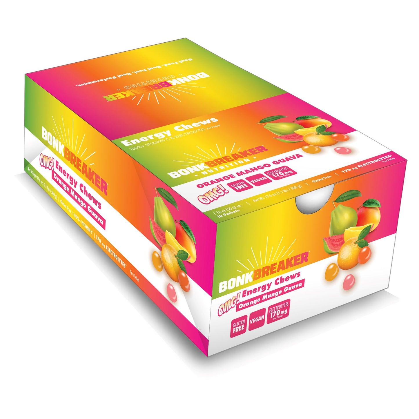 Bonk Breaker: Energy Chews (10 x 50g Packs)