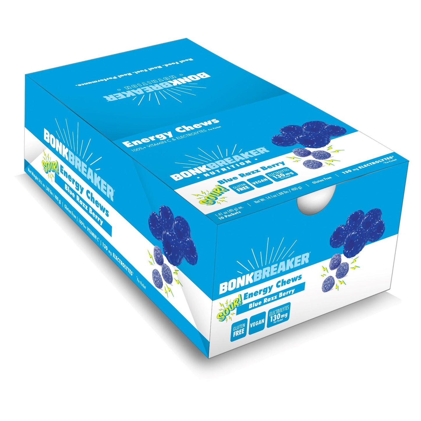 Bonk Breaker: Energy Chews (10 x 50g Packs)