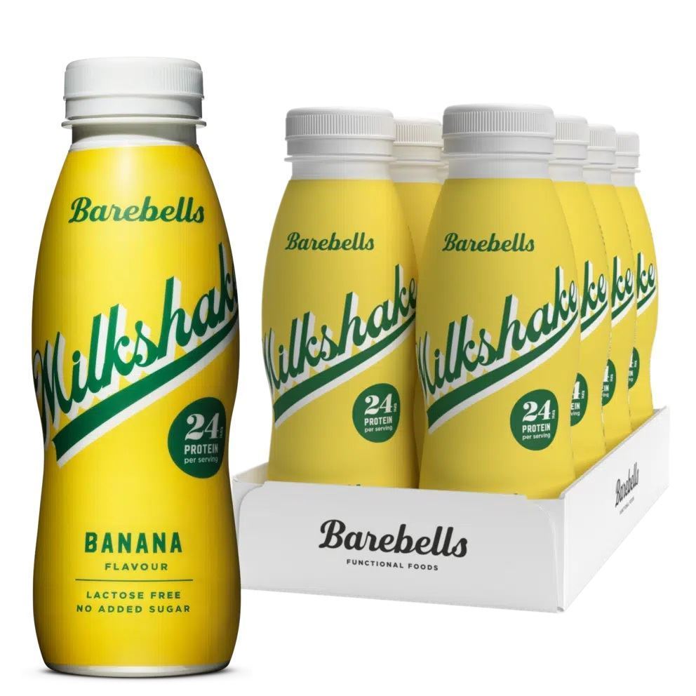 Barebells Protein Shakes (8 Bottles)