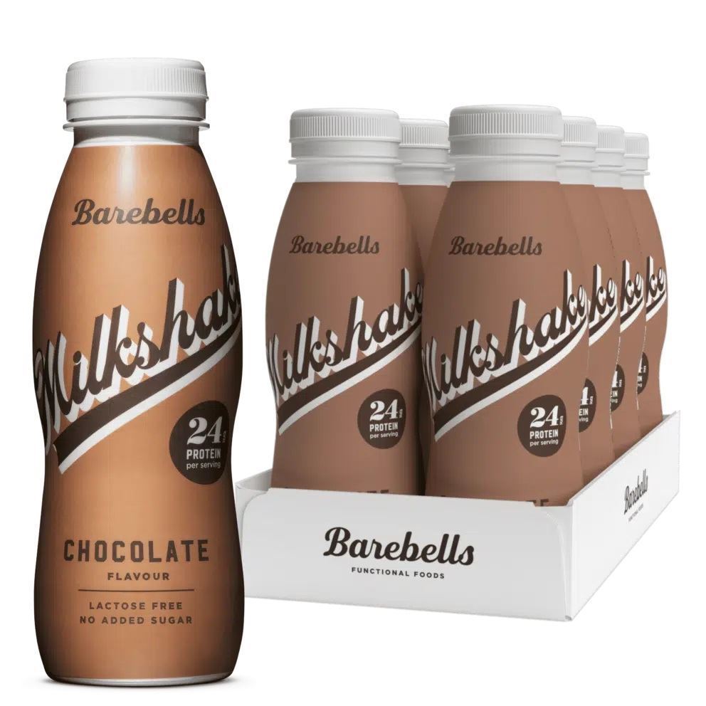 Barebells Protein Shakes (8 Bottles)