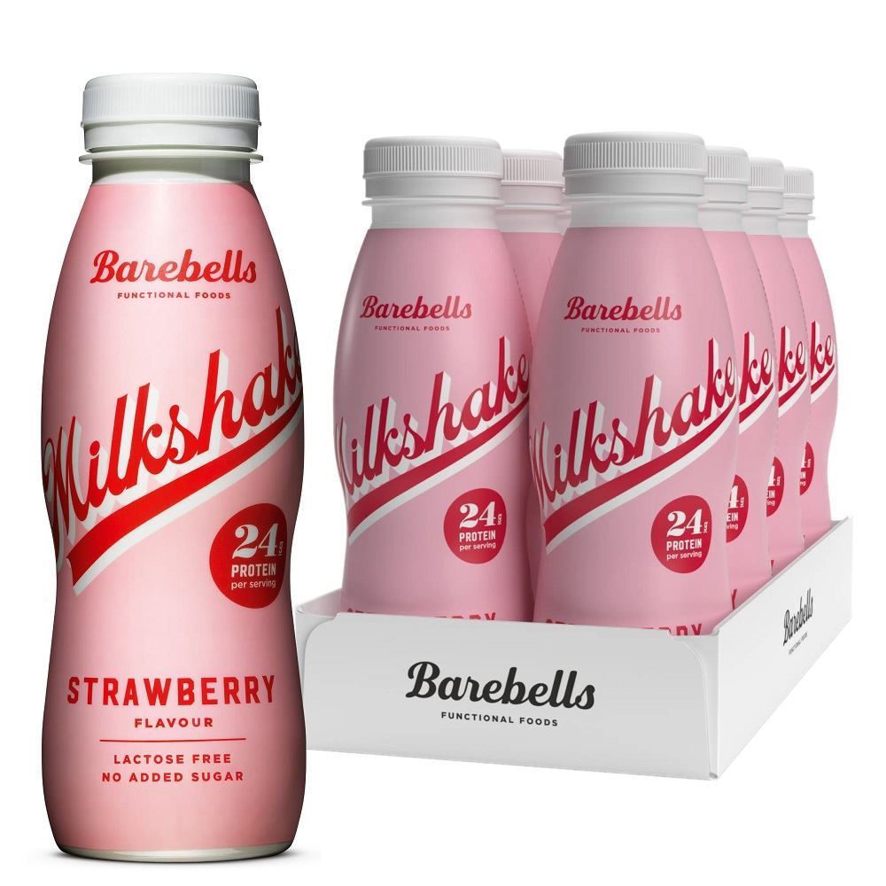 Barebells Protein Shakes (8 Bottles)