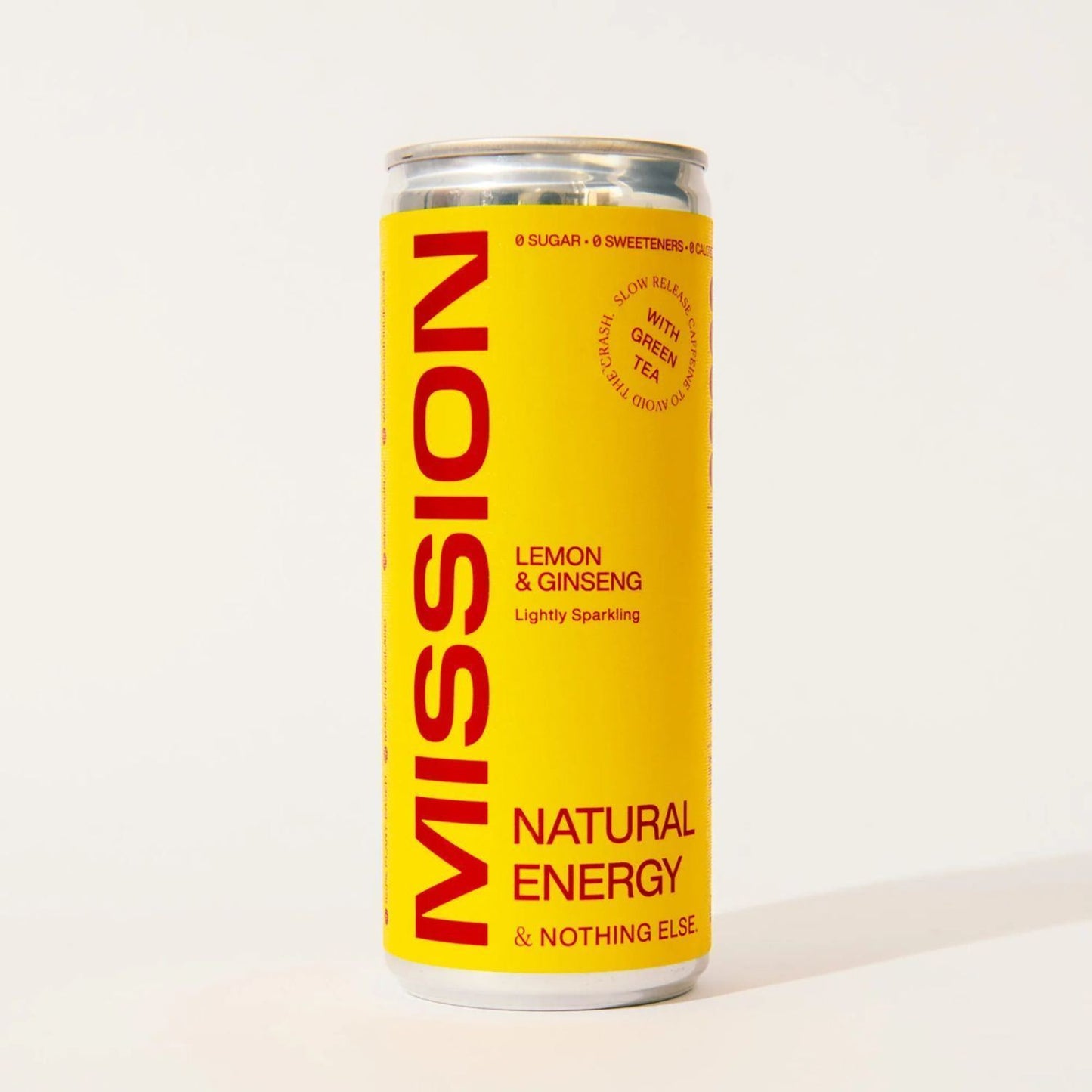 Mission Natural Energy Can (12 x 250ml)