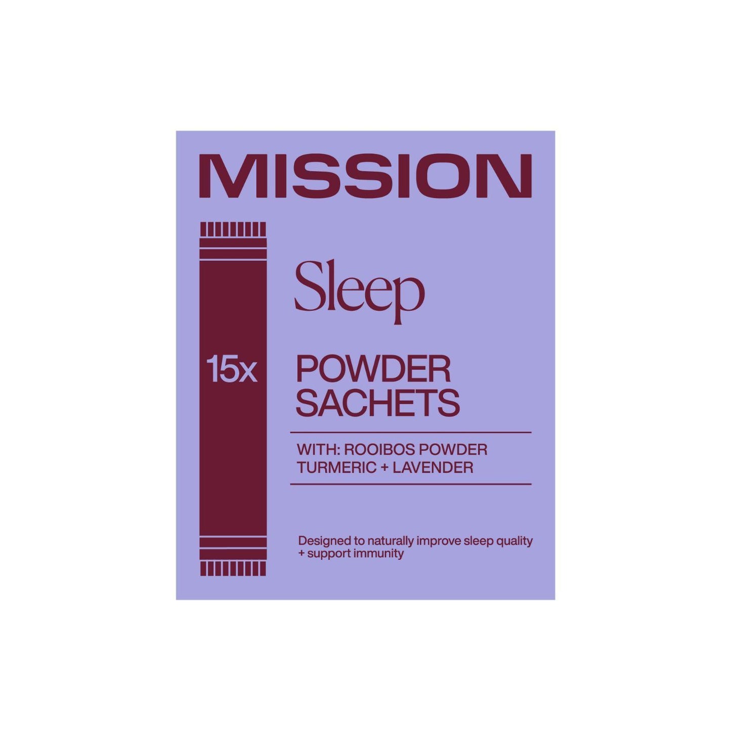 Mission Drink Powder (15 Sachets)