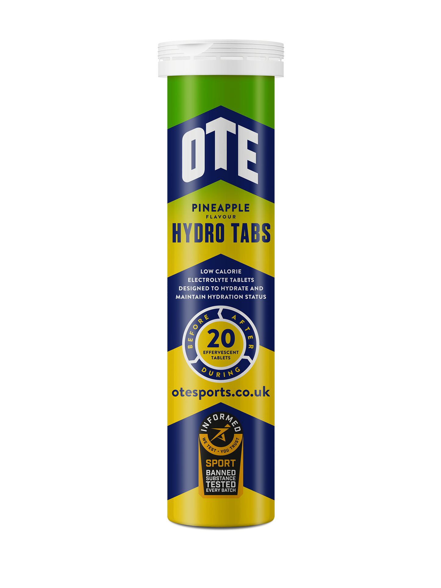 OTE Hydro Tabs (Box x 6)