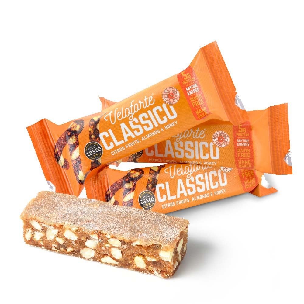 Veloforte Energy Bars (24 x 70g Bars)