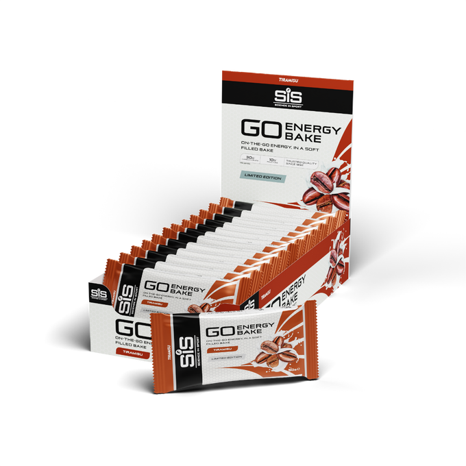 SIS GO Energy Bake Bar (12 X 50g)