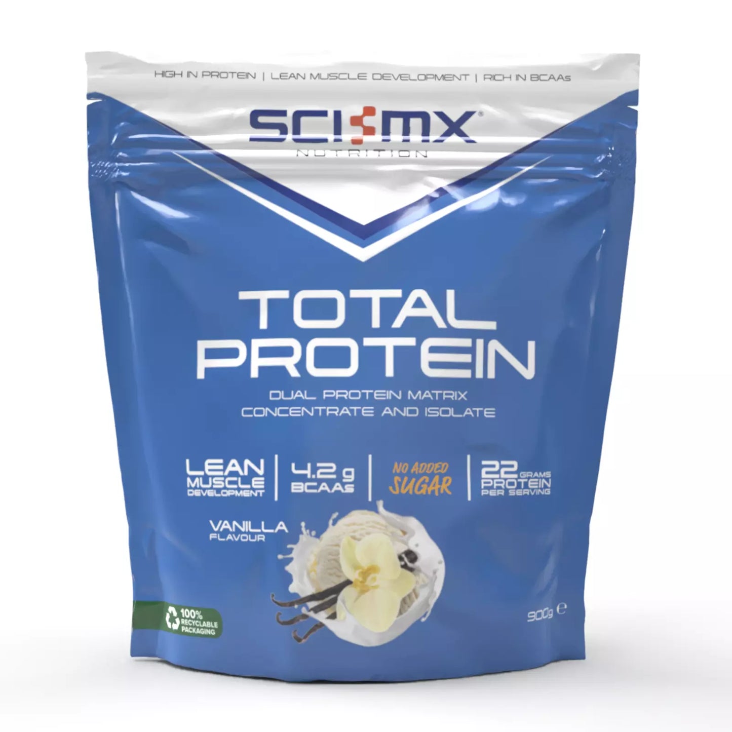 Sci-MX Total Protein | 22g Premium Protein | Precision for Peak Performance