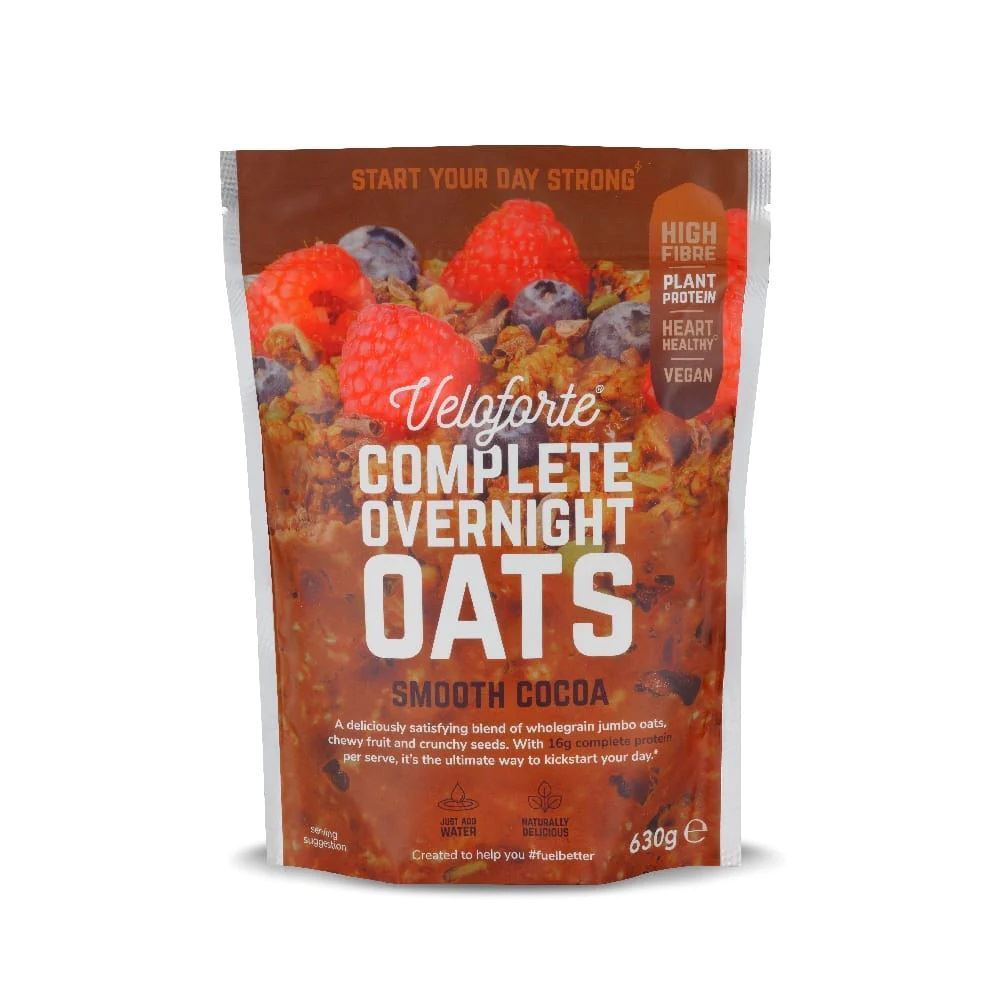 Veloforte Overnight Oats (600g / 7 servings)