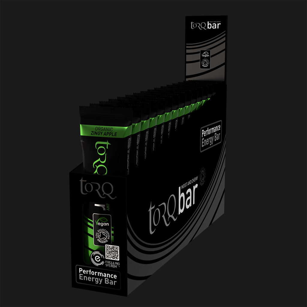 Torq Organic Bars - 15 Pack