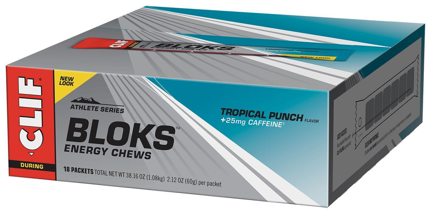 Clif Shot Bloks - Box (18 x 60g Packs)
