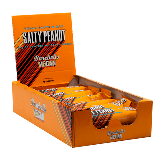 Barebells Vegan Protein Bars (12 Bars) Salted Peanut