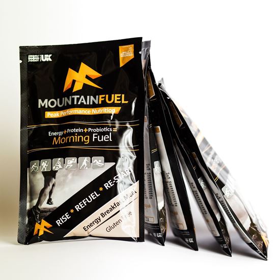 Mountain Fuel: Morning Fuel (Box 20 x 50g Sachets)