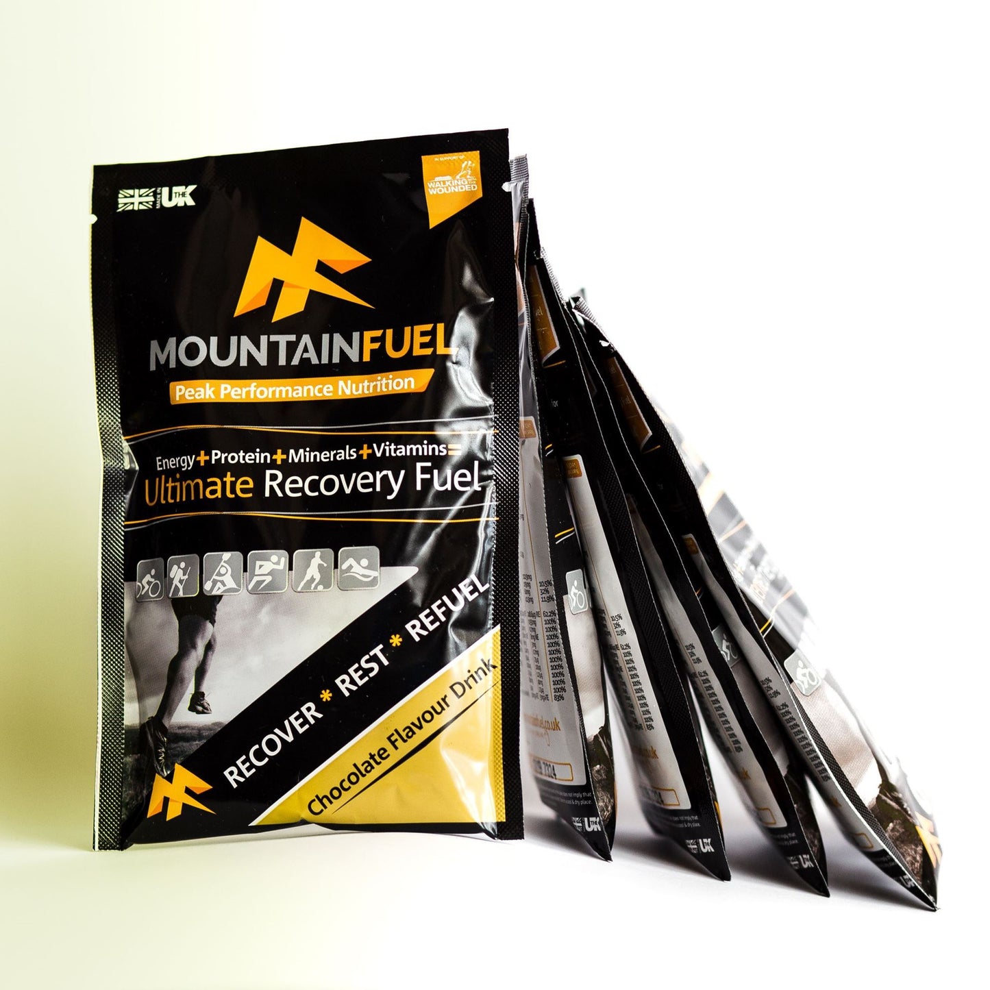 Mountain Fuel: Recovery Fuel (Box 20 x 50g Sachets)
