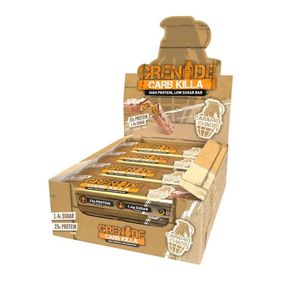 Grenade Carb Killa Protein Bars (12 Bars)