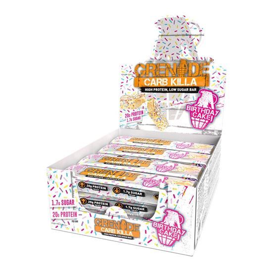 Grenade Carb Killa Protein Bars (12 Bars)