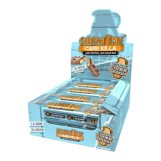 Grenade Carb Killa Protein Bars (12 Bars)