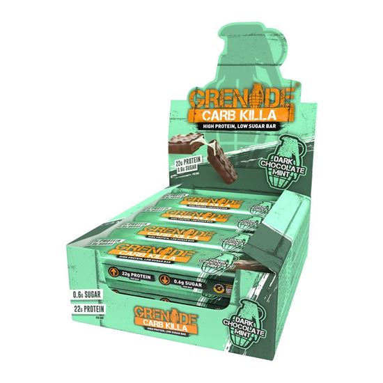 Grenade Carb Killa Protein Bars (12 Bars)