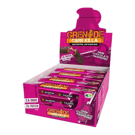 Grenade Carb Killa Protein Bars (12 Bars)