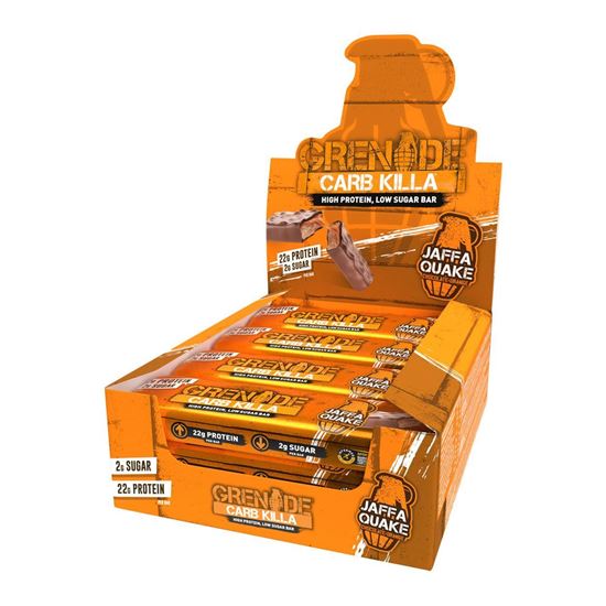 Grenade Carb Killa Protein Bars (12 Bars)
