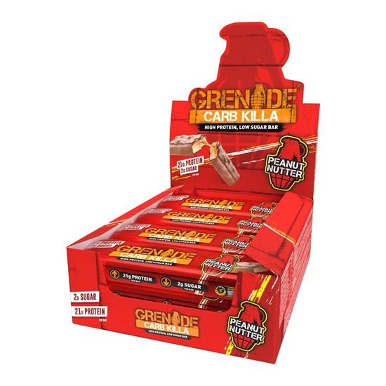 Grenade Carb Killa Protein Bars (12 Bars)