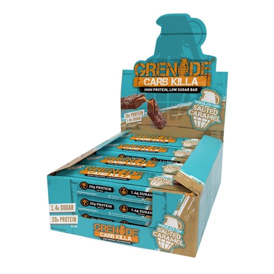 Grenade Carb Killa Protein Bars (12 Bars)