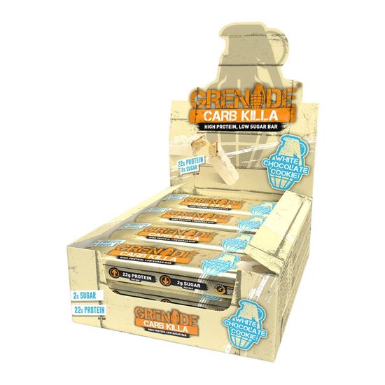 Grenade Carb Killa Protein Bars (12 Bars)