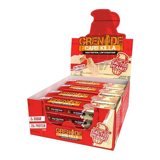 Grenade Carb Killa Protein Bars (12 Bars)