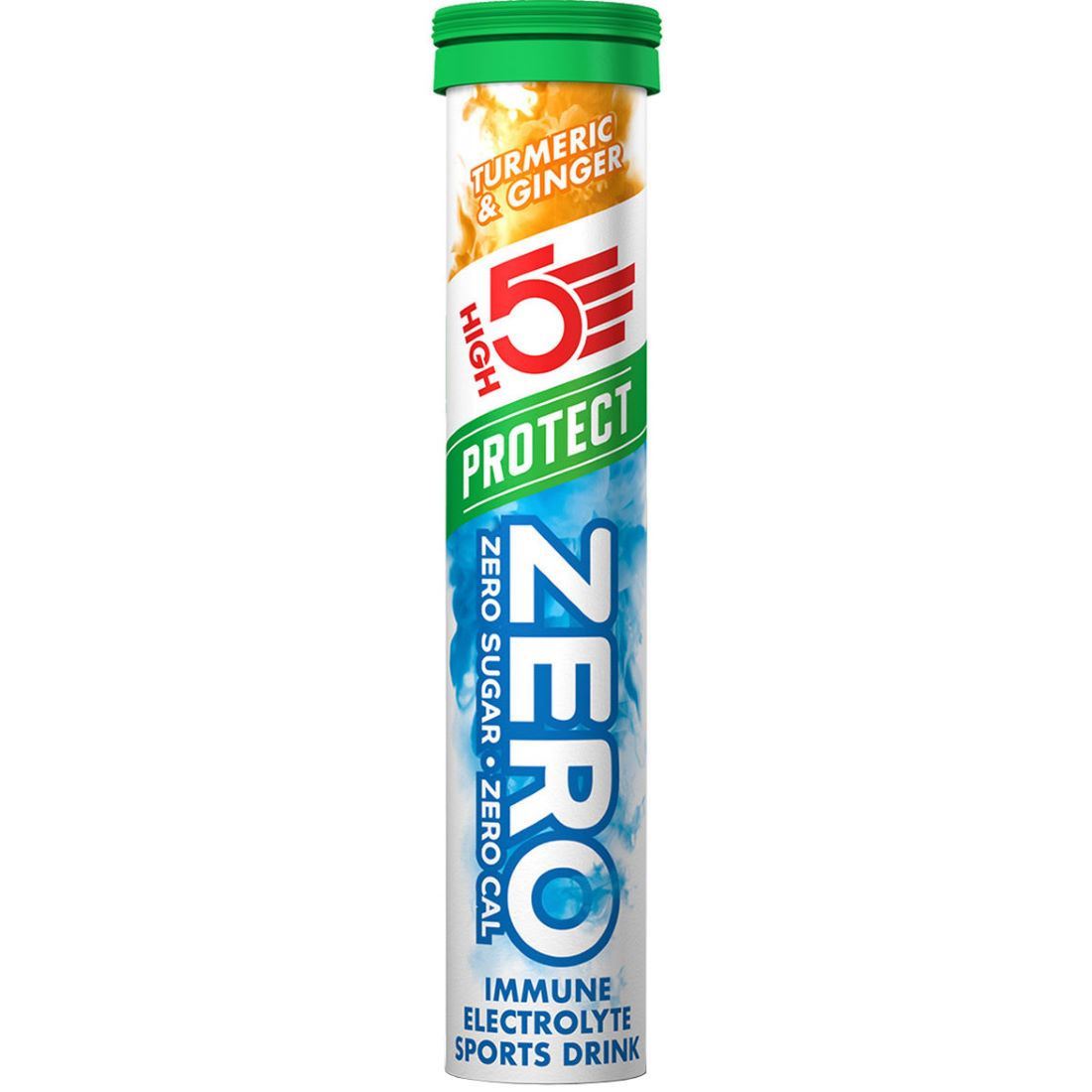 High 5 Zero PROTECT Electrolyte Drink 20 TABLET TUBES (Box - 8 tubes)