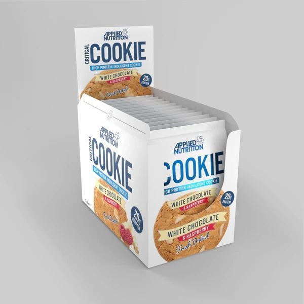 Applied Nutrition: Critical Cookie (12 x 85g Cookies)