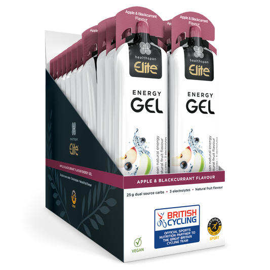 Healthspan Elite: Energy Gels (24 x 60g)