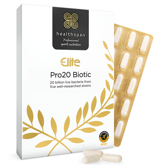 Healthspan Elite: Pro20 Biotic (120 capsules)