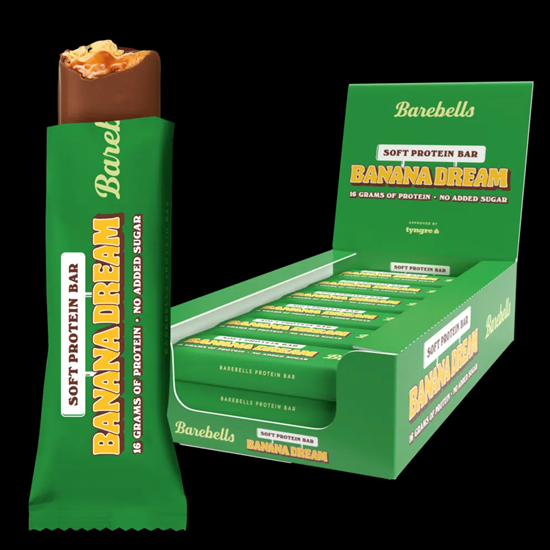 Barebells Soft Protein Bar (12x55g)