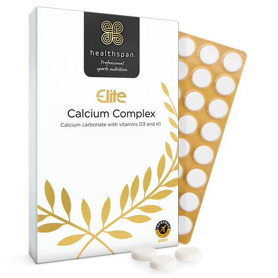 Healthspan Elite: Calcium Complex (120 tablets)