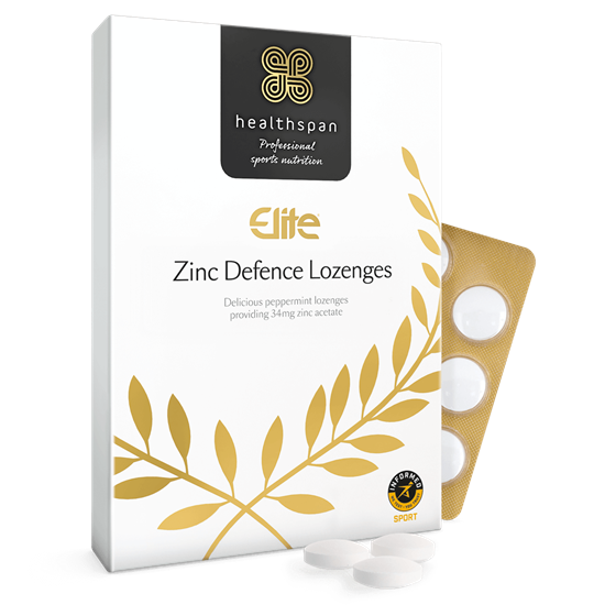 Healthspan Elite: Zinc Defence Lozenges (45 x Lozenges)