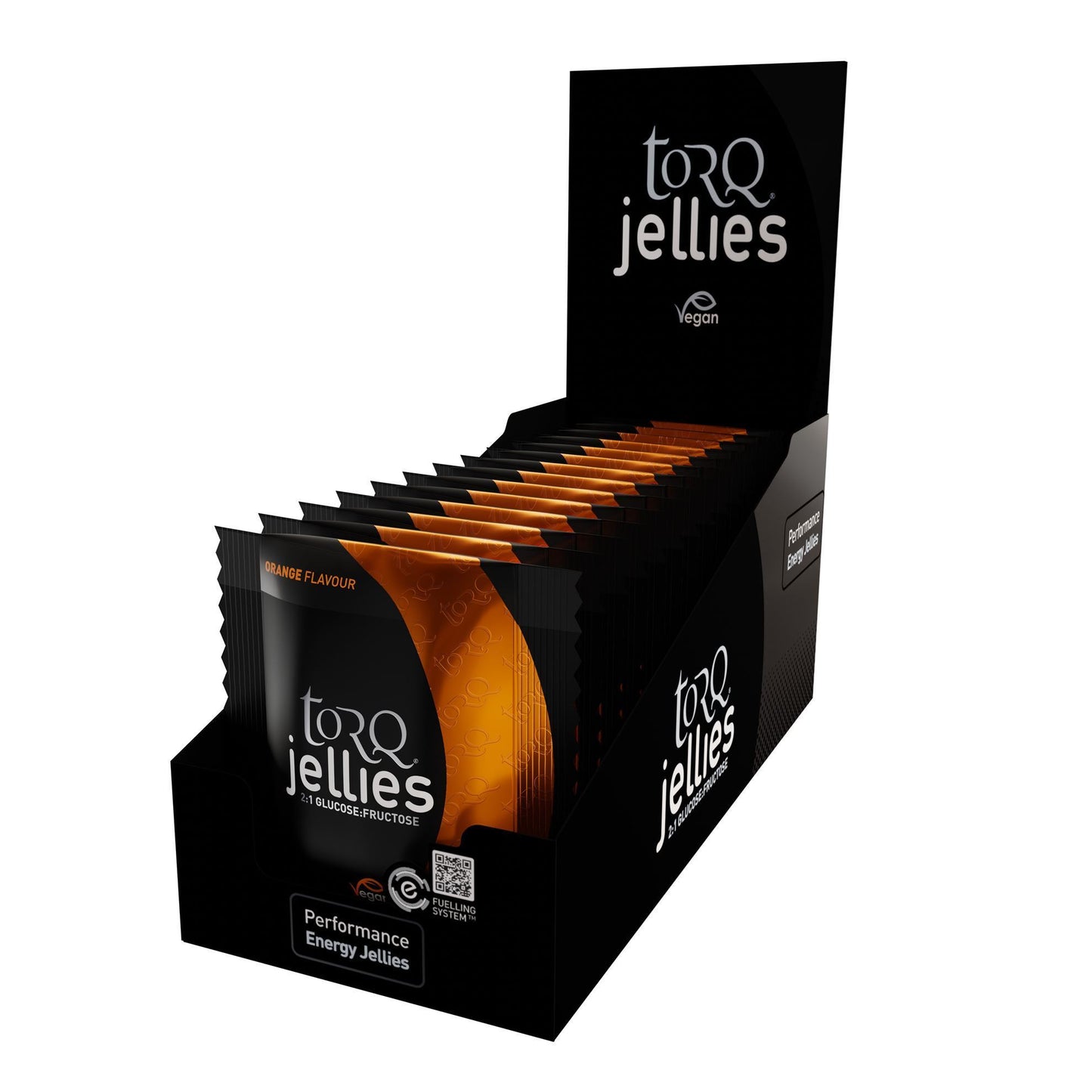 TORQ Jellies (15 x 39g Packs)