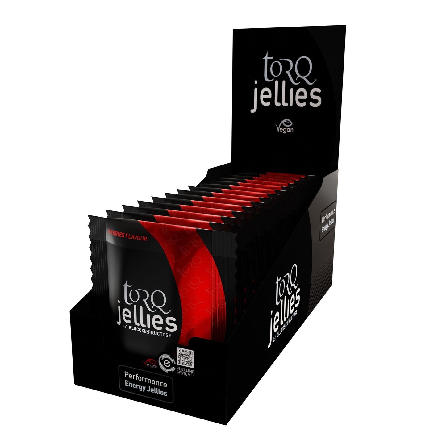 TORQ Jellies (15 x 39g Packs)
