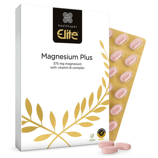 Healthspan Elite: Magnesium Plus (120 Tablets)